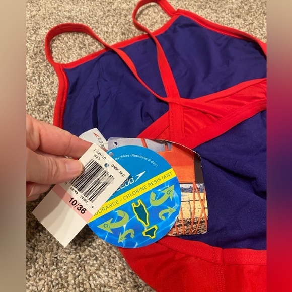 Lifeguard Speedo Women’s Swimsuit Chlorine Resistant Quick Drying Size 10/36 - Picture 5 of 8